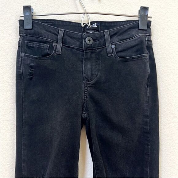 PAIGE Verdugo Ankle Distressed Jeans - Picture 2 of 9